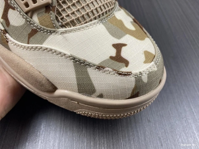 Chep Onekick Jordan Air Aleali 4 x DJ1193-200 Camo May 0628